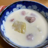 サツマイモと大豆の絶品シチュー☆
